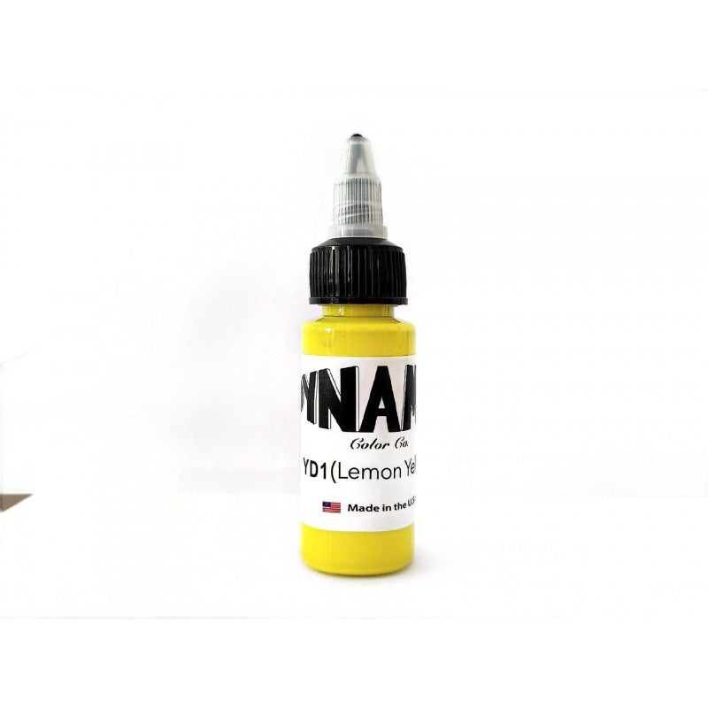 Authentic Dynamic Tattoo Color 30Ml Real Person 1Oz Cut Line Fog Tattoo 14 Color Combination - Image 1